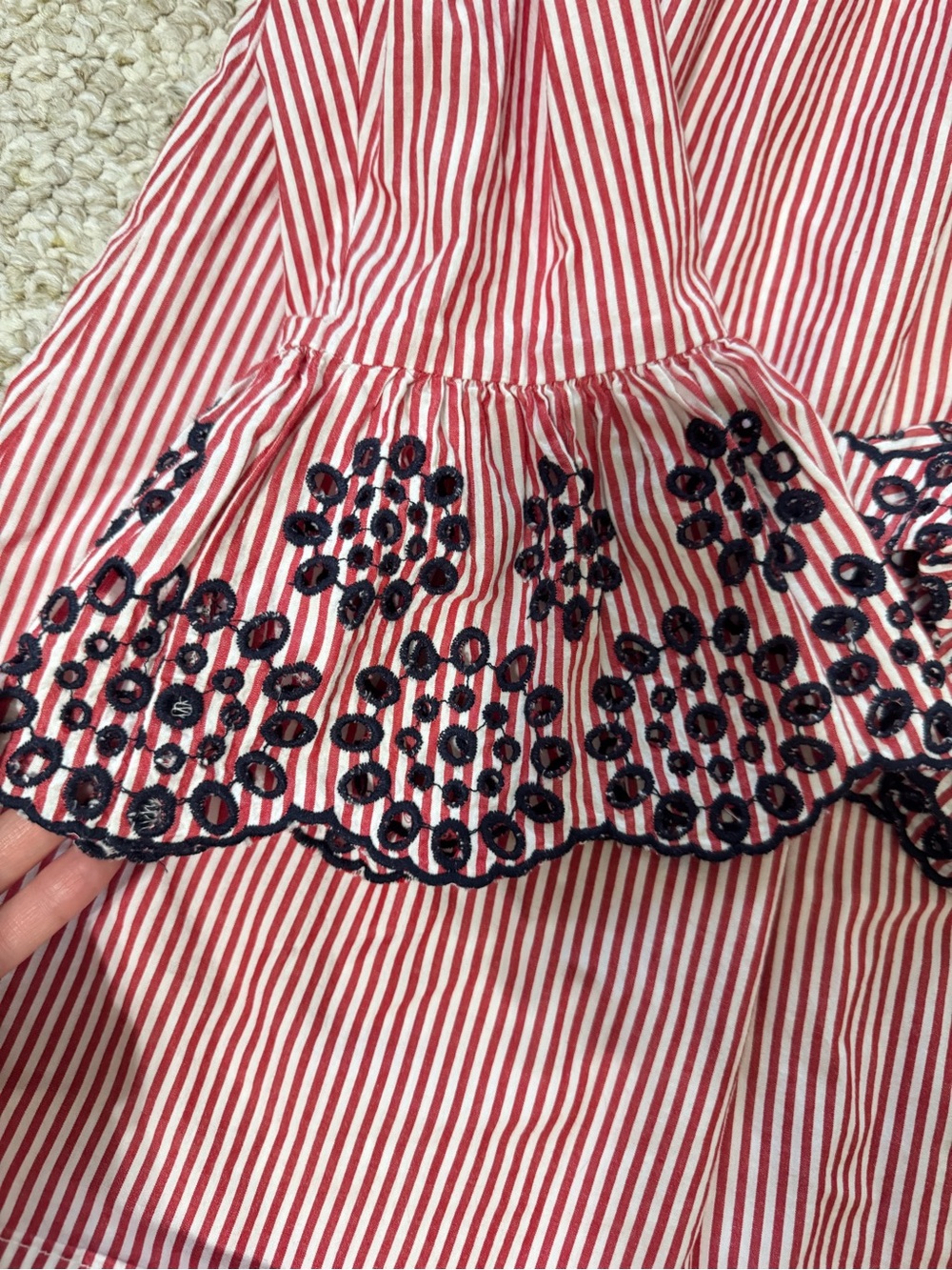 Stripped Blouse size S - Picture 6 of 6